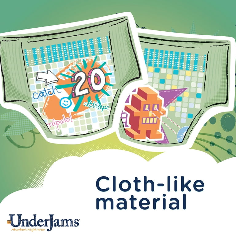 every day in diaper — Thermal underwear and crinkly diapers feel so snug