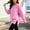 Pink women long sleeve pullover tops a1, variant on BRELIL Women's Fall Long Sleeve Pullover Tops Casual Loose Round Neck Sweatshirt Side Slit Solid Tee Shirt, Light Blue S