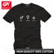 thumbnail image 1 of Regalos divertidos para jugadores camisetas gráficas ropa para hombre camisetas nuevas Camiseta estampada de algodón para mujer ropa Y2K camiseta divertida bonita, 1 of 7