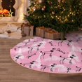 thumbnail image 6 of Kdxio Cartoon Poodle Dog Print Christmas Tree Skirt Christmas Xmas Tree Skirts Mat for New Year Holiday Christmas Party Decorations-30", 6 of 7