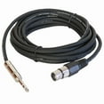 thumbnail image 6 of OPAL- 15Ft 3-Pin Xlr Female Cable To Male Xlr Cable Quarter Inch Stereo Pa Audio Cable, 6 of 6