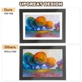thumbnail image 5 of Uxcell Art Frame 8.5x11 Front Opening Frames Artwork Frames Changeable for Artwork Craft, 5 of 7