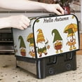 thumbnail image 7 of Fotbe Hello Autumn for Two Slice Toaster Cover, Fingerprint Protector, Super Soft Appliance Cover And Dust Cover,Bread Dust Cover & Fingerprint Protection, 7 of 7
