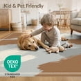 thumbnail image 4 of ODIKA Neutral That Asymmetrical Composition Subtle Palette Abstract for Playroom, Bedroom, Reading Nook, Pet Friendly & Kids Safe Play, 4 of 7