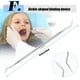 thumbnail image 5 of Jumpingount Juego de 6 piezas para el cuidado Dental, herramientas de limpieza de dientes, espátula de doble sonda de acero inoxidable, cuidado de los oídos, 5 of 6