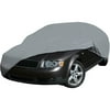 Classic Accessories 71003-M Deluxe 4-Layer Car Storage Cover, Grey