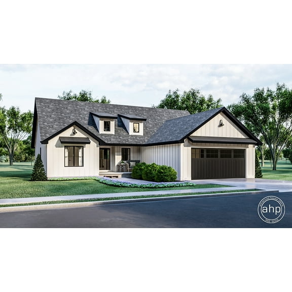 Advanced House Plans: Builder Ready Blueprints | Fairbury 29896 | 1 Story Plan