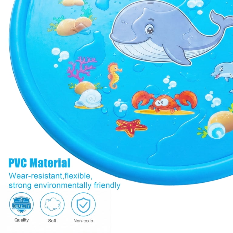 Flynow 39" Educational Splash Pad, Ages 1+ photo 2
