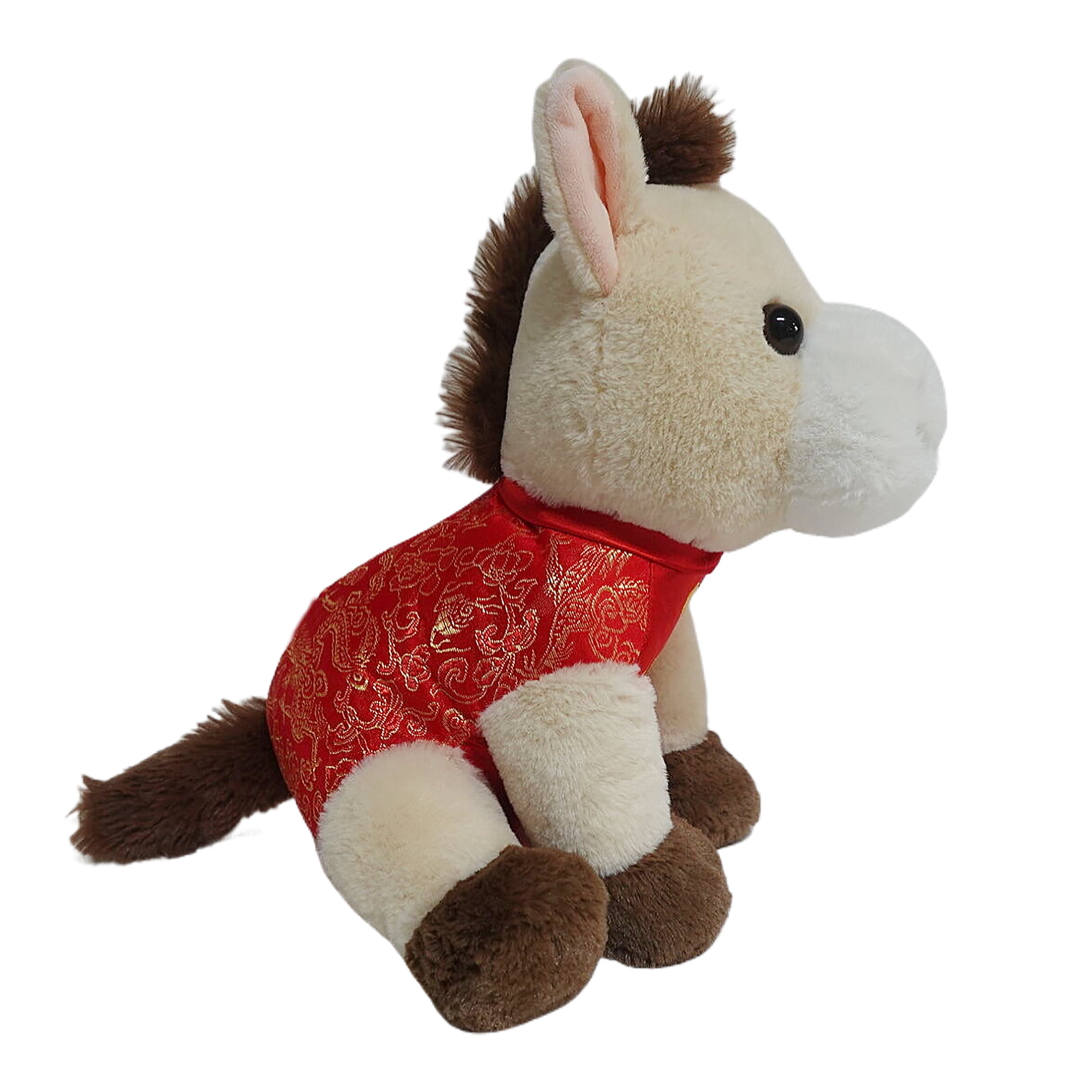 M CREAM HORSE - FRENCH