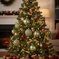 thumbnail image 5 of PONPRNGY Green Christmas Ball Box Special-shaped Ball Christmas Tree Decoration Pendant Ornaments Ball, 5 of 6