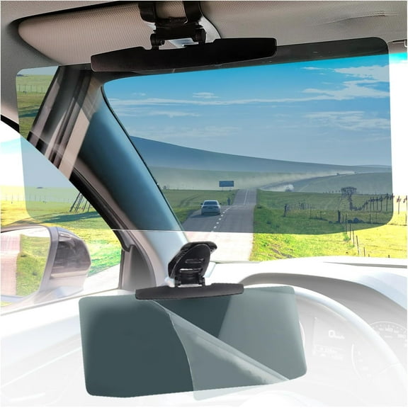 FASTBIRD Sun Visor Extender, Anti- Polarized/Anti-GlareAdjustable Car Visor Extender, Driving Goggles, Easy to Install Sun Visor Extender for car