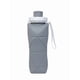 thumbnail image 1 of Botella Xtellar De Agua Térmica De Silicona Plegable Portátil 600ml Color Gris, 1 of 5