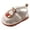 Beige, variant on Baby Boys Girls Squeaky Sandals Non-Slip Soft Rubber Sole Closed Toe Summer Outdoor Shoes Toddler First Walkers (Grey, 6)