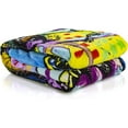 thumbnail image 2 of Dawhud Direct Super Soft Plush Fleece Throw Blanket by Dean Russo (Therapy Dog, 2 of 3