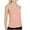 Orange, variant on lmcalzta Womens Workout Tank Tops Crewneck Gym Athletic Quick Dry Tank Tops Summer Comfy Soft Basic Sports T Shirt