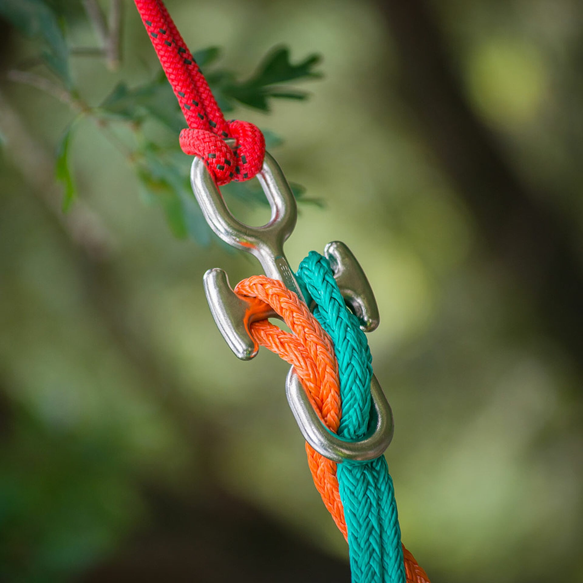 Notch Backbone Knotless Rigging Connector - 46,000 Lb Strength For Tree Work & Climbing