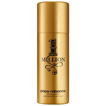 Paco Rabanne 1 Million Deodorant Spray for Men, 5 Ounce
