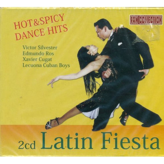Pre-Owned Latin Fiesta Hot & Spicy Dance Hits