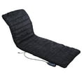 DoubleSided Vibrating Massage Cushion for Heat Therapy and Blood