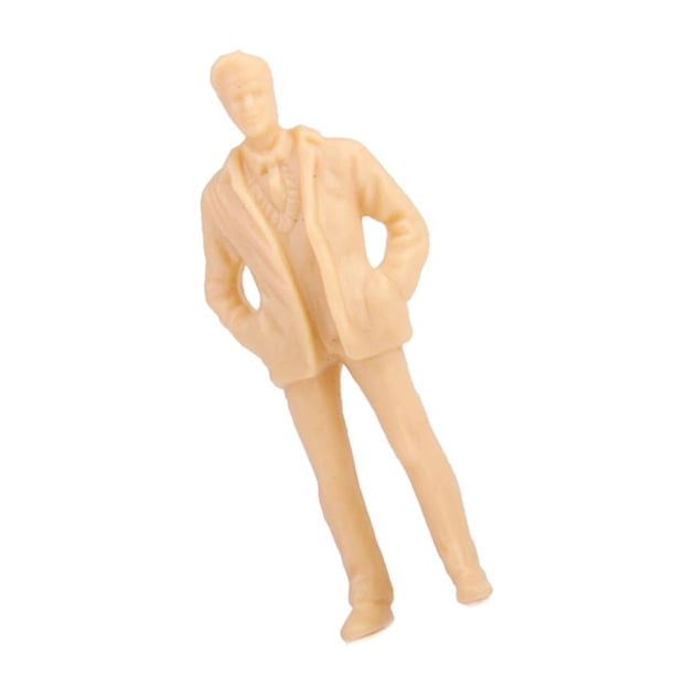 100 Pedazos Modelo Acción Masculina de Escala 1/50 Sunnimix 100 Piezas de Nuevas Figuras de Escala O