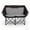 Black, variant on Double Camping Chair,2 Person Camping Chair Oversized Folding Loveseat,Heavy Duty Camping Couch & Outdoor Sofa with Cup Holders, Black