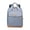 Light Blue, variant on Lightweight Fashion Backpack for Women Laptop Casual Daypack Versatile Travel Bag for College Students Black One Size