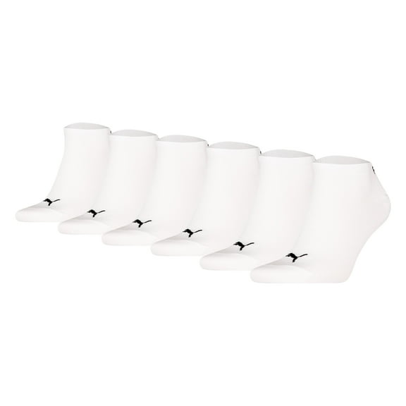Puma Unisex Socks Cotton White 6-8,5
