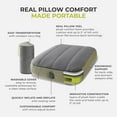 thumbnail image 2 of CORE Self Inflating Camping & Travel Pillow with Cooling Technology, 2 of 7