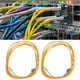 thumbnail image 1 of Cable de conexión de fibra, 2 piezas, 3 metros, cable de fibra óptica monomodo LC, cable de conexión de fibra óptica, características líderes en su clase, 1 of 8