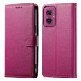 thumbnail image 5 of Case for FOXDOCK Motorola Moto G55 Wallet Case – Premium Leather, 3 Card Slots, Shockproof Protection, 5 of 5