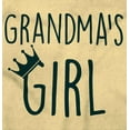 thumbnail image 2 of Grandmas Girl Princess Granddaughter Bodysuit Jumper Girls Infant Baby Brisco Brands 12M, 2 of 6
