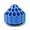 Blue, variant on Layered Rotating Tool Bit Organizers Case Plastic Construction Rotating Bur Holder For Workshop Efficiency And Storage