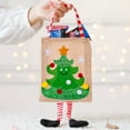 thumbnail image 5 of Taotanxi Christmas Gift Tote Bag, Green, 5 of 6