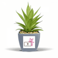 thumbnail image 1 of Waste Classification Wet Waste Animals Fake Pineapple Flower Pot Vase Mini Decor, 1 of 3