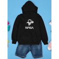 thumbnail image 3 of NASA Nasa Astronaut Reaching Camera Hoodie Juniors -NASA Designs,  Medium, 3 of 4
