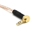 thumbnail image 3 of Codo De 20 Cm, Cable De Adaptador de sonido De Extensión Esté A De 3,5 Mm claro, 3 of 6
