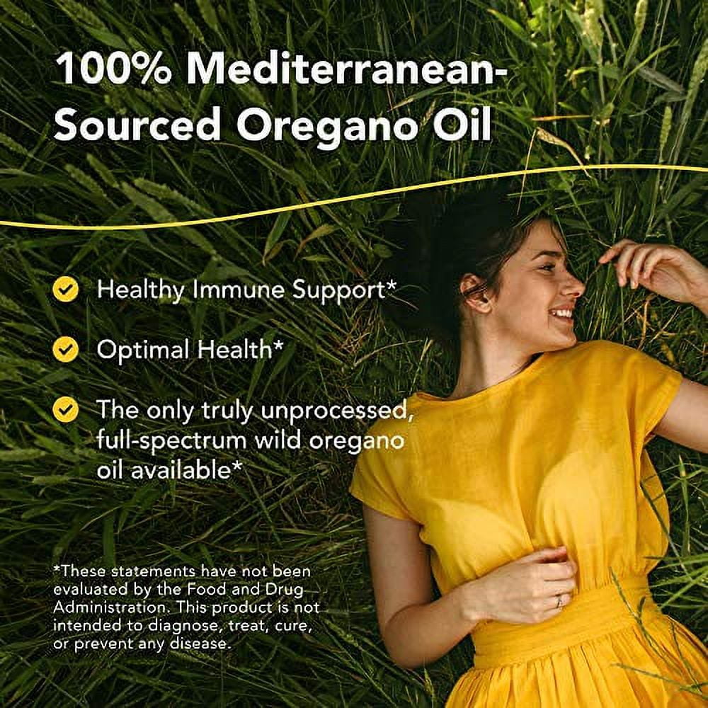 North American Herb & Spice Oil of Oregano (Organol Regular Strength), Herbal Supplement, 1 fl oz