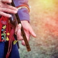 thumbnail image 4 of Minkissy 1 Set Wood Flute Instrument for School Band Featuring Traditional Chinese Music Style, 4 of 8