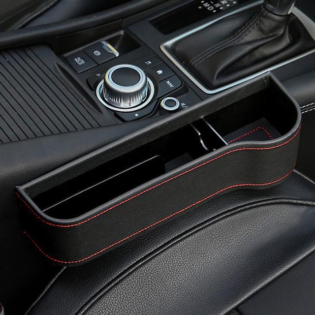 Cajas de transporte del organizador del asiento del automóvil en la caja de almacenamiento del automóvil oso de fresa Electrónica