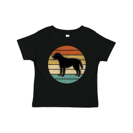 

Inktastic Labrador Retriever Dog Gift Sunset Gift Baby Boy or Baby Girl T-Shirt