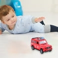 thumbnail image 6 of Vikszoy 2Pcs Cars Toys 1/36 Simulation Police Car Pull Back Car Toys Friction Cars for Kids 3-6 Years Old Boys Girls Gift Christmas Birthday Gifts, 6 of 6