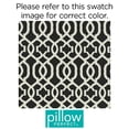 thumbnail image 2 of Pillow Perfect 543338 New Geo Black/White Over-sized Rectangular Throw Pillow (Set of 2), 2 of 3