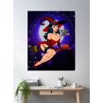 thumbnail image 2 of Fly Me To The Moon Poster Wall Art, Modern Wall Decor For Living Room Bedroom, 8x12 UNFRAMED, 2 of 3