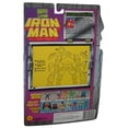 thumbnail image 2 of Marvel Comics 1995 Iron Man 5 Inch Action Figure - Iron Man HULK BUSTER with Power Removable Armor, 2 of 3