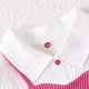 thumbnail image 5 of Cowsor Toddler Baby Girl Clothes Outfit Long Sleeve Blouse Shirt Top Flare Leggings Pants Two Piece Outfits Set, 5 of 7