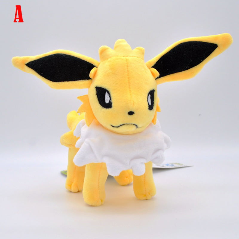 Best Christmas Gifts Pokemon Anime 7'' Standing Flareon Poke Plush Doll Toys