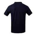 thumbnail image 2 of Playera Simply Basic para Hombre, Tipo Polo Manga Corta Lisa Cuello de 3 Botones Azul Marino Talla CH, 2 of 4