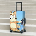 thumbnail image 2 of Lsque Bluey Printed Luggage Cover, Travel Luggage Protector,Scratch and Dirt Resistant, Fits 18-32 Inch Luggage - Medium, 2 of 9