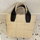 thumbnail image 4 of Bolso Mano Hinchado para Mujer Bolso para Bolso Hombro Acolchado Bolso para Niña (blanco), 4 of 9