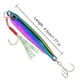 thumbnail image 3 of Señuelo de pesca de 7 g, aleación de zinc, 4,5 cm, señuelo de pesca duro, aparejos de pesca (estilo F) Sywqhk Para Estrenar, 3 of 3